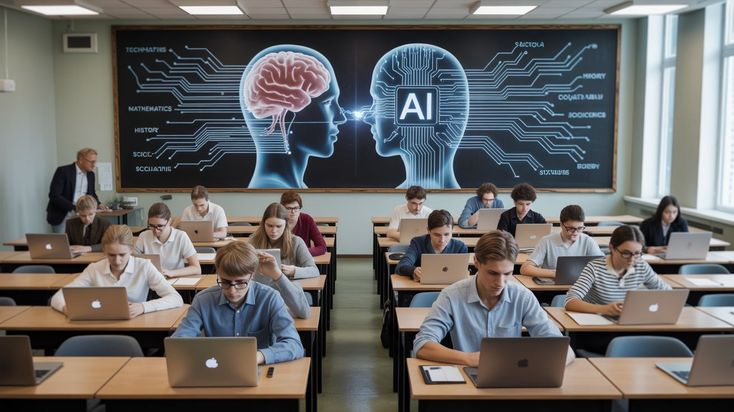 Использование ИИ для досуга